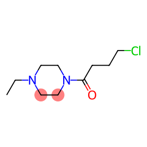 1-(4-chlorobutanoyl)-4-ethylpiperazine