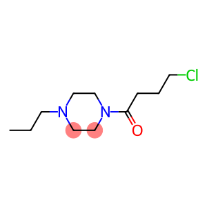 1-(4-chlorobutanoyl)-4-propylpiperazine