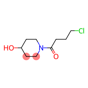 1-(4-chlorobutanoyl)piperidin-4-ol