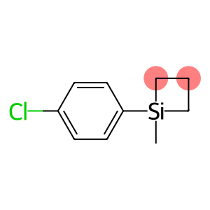 1-(4-chlorophenyl)-1-methyl-siletane