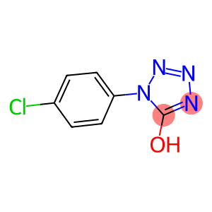 1-(4-chlorophenyl)-1H-tetrazol-5-ol