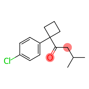 1-(4-CHLOROPHENYL)CYCLOBUTYL-2-METHYLPROPYLKETONE