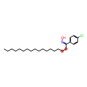 1-(4-Chlorophenyl)octadecan-1-one oxime