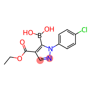 1-(4-氯苯基)-4-乙氧基-1H-吡唑-5-硼酸