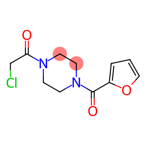 1-(Chloroacetyl)-4-(2-Furoyl)Piperazine