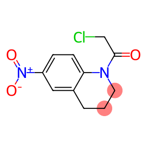 1-(CHLOROACETYL)-6-NITRO-1,2,3,4-TETRAHYDROQUINOLINE