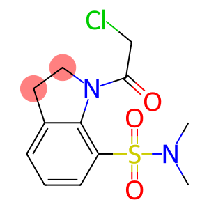 1-(CHLOROACETYL)-N,N-DIMETHYLINDOLINE-7-SULFONAMIDE