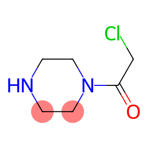 1-(chloroacetyl)piperazine