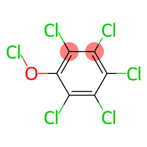 1-(Chlorooxy)-2,3,4,5,6-pentachlorobenzene