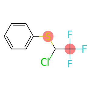 1-Chloro-2,2,2-trifluoro-1-phenylthioethane