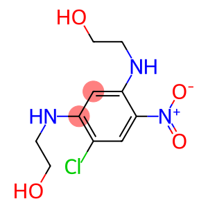 1-chloro-2,4-bis-[(2-hydroxyethyl)-amino]-5-nitrobenzene