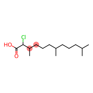 1-Chloro-2,6,10-trimethylundecane-1-carboxylic acid