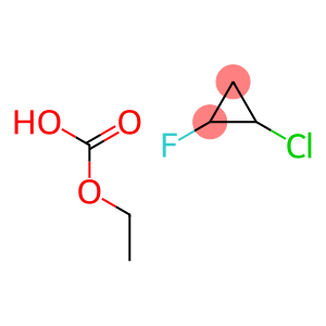 1-CHLORO-2-FLUORO-CYCLOPROPANECARBONIC ACID ETHYL ESTER