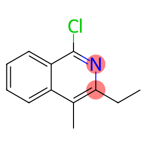 1-Chloro-3-ethyl-4-methylisoquinoline