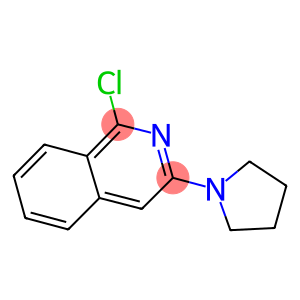 1-CHLORO-3-PYRROLIDIN-1-YLISOQUINOLINE