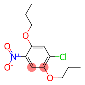 1-Chloro-4-nitro-2,5-dipropoxybenzene