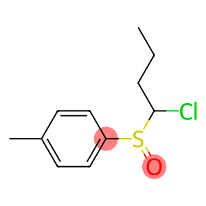 1-Chlorobutyl p-tolyl sulfoxide
