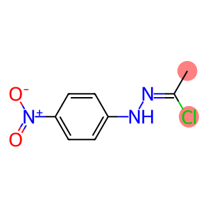 1-Chloroethanone p-nitrophenyl hydrazone