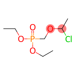 1-CHLOROETHOXYMETHYL PHOSPHONIC ACID DIETHYL ESTER