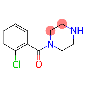 1-[(2-chlorophenyl)carbonyl]piperazine