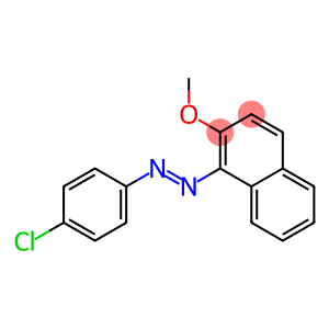 1-[(4-Chlorophenyl)azo]-2-methoxynaphthalene