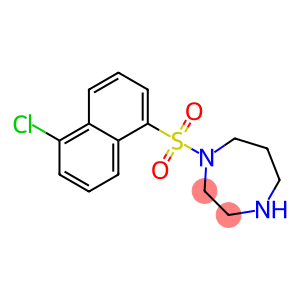 1-[(5-Chloro-1-naphtyl)sulfonyl]hexahydro-1H-1,4-diazepine