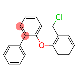 1-[2-(chloromethyl)phenoxy]-2-phenylbenzene