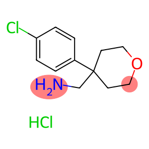 1-[4-(4-CHLOROPHENYL)TETRAHYDRO-2H-PYRAN-4-YL]METHANAMINE HYDROCHLORIDE