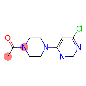 1-[4-(6-Chloro-pyrimidin-4-yl)-piperazin-1-yl]-ethanone