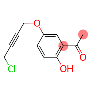 1-[5-(4-CHLORO-BUT-2-YNYLOXY)-2-HYDROXY-PHENYL]-ETHANONE