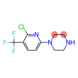 1-[6-Chloro-5-(trifluoromethyl)-2-pyridinyl]-piperazine