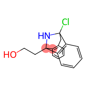 10-Chloro-5-(2-hydroxyethyl)-10,11-dihydro-5H-dibenzo[a,d]cyclohepten-5,10-imine