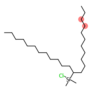 11-(CHLORODIMETHYLSILYL)METHYLTRICOSANE, tech-95