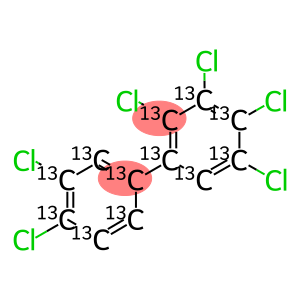 13C12-2,3,3',4,4',5-HEXACHLOROBIPHENYL