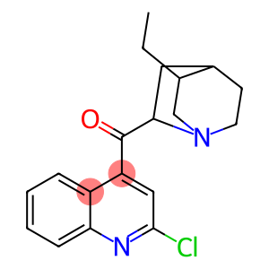 2'-CHLORO-10,11-DIHYDROCINCHONAN-9-ONE