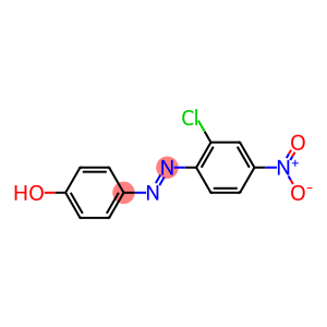 p-(2-Chloro-4-nitrophenylazo)phenol