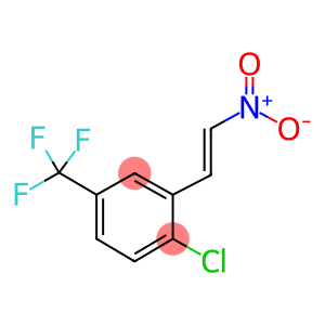 2'-CHLORO-BETA-NITRO-5'-(TRIFLUOROMETHYL)STYRENE