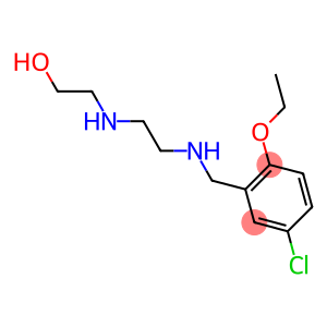 2-((2-((5-CHLORO-2-ETHOXYBENZYL)AMINO)ETHYL)AMINO)ETHANOL