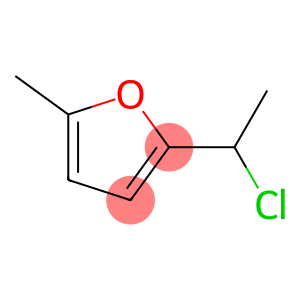 2-(1-chloroethyl)-5-methylfuran