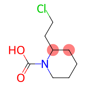 2-(2-Chloro-ethyl)-piperidine-1-carboxylic acid