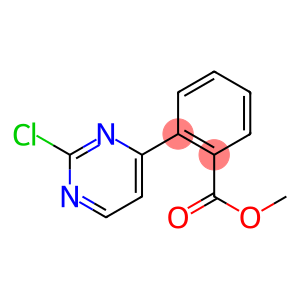 2-(2-Chloro-pyrimidin-4-yl)-benzoic acid methyl ester