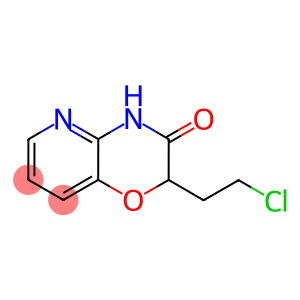 2-(2-Chloroethyl)-3,4-dihydro-3-oxo-2H-pyrido[3,2-b][1,4]oxazine