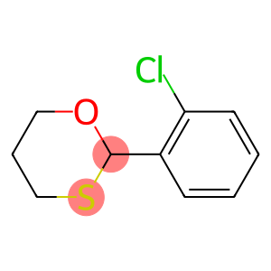 2-(2-Chlorophenyl)-1,3-oxathiane