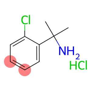 2-(2-Chlorophenyl)propan-2-amine hydrochloride, 2-Amino-2-(2-chlorophenyl)propane hydrochloride