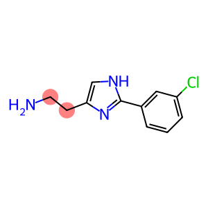 2-[3-Chlorophenyl]-1H-imidazole-4-ethanamine