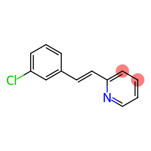 2-(3-Chlorostyryl)pyridine