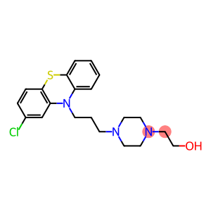 2-(4-(3-(2-CHLORO-10-PHENOTHIAZINYL)PROPYL)-1-PIPERAZINYL)ETHANOL