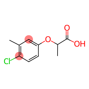 2-(4-chloro-3-methylphenoxy)propanoic acid
