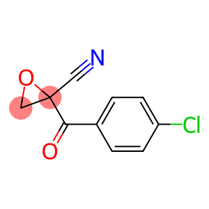 2-(4-Chlorobenzoyl)oxirane-2-carbonitrile