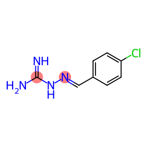 2-(4-chlorobenzylidene)hydrazine-1-carboximidamide